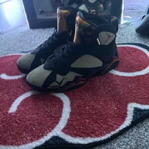 Jordan 7 Olive Green